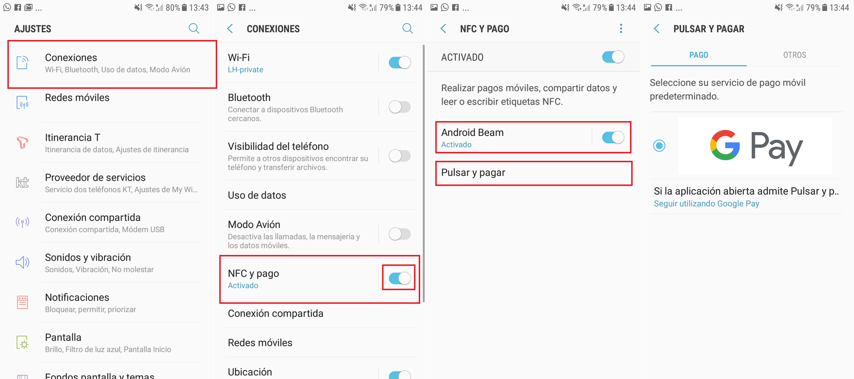 ¿qué Es Nfc Como Activarlo Y Usarlo En Androidemk 7052